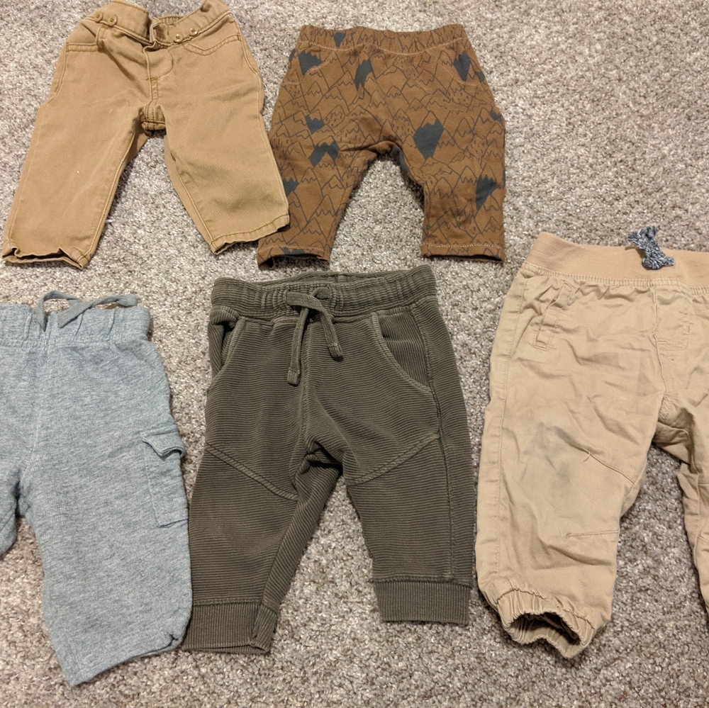 Baby boy pants